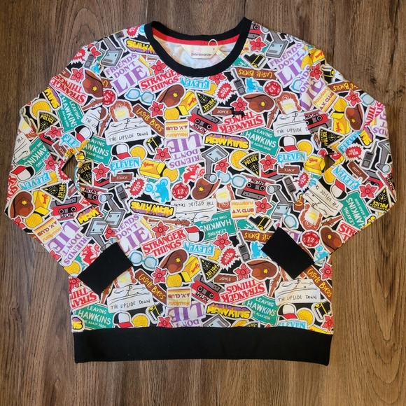 Peter Alexander Sweaters - Stranger Things Peter Alexander Loungewear Pullover Sweatshirt